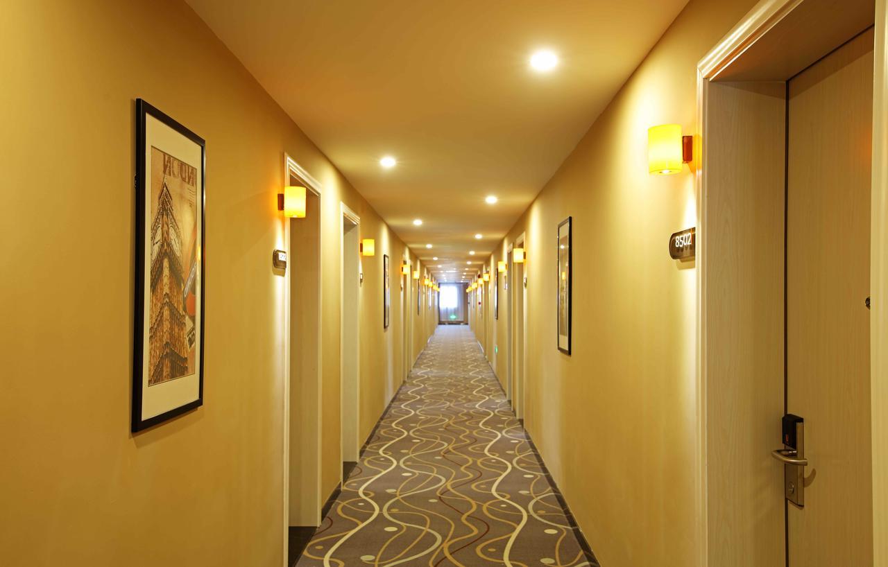 7Days Premium Beijing Gulou Hotel Екстериор снимка